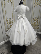 Load image into Gallery viewer, KOKO Girls White Communion Dress:- KO26500
