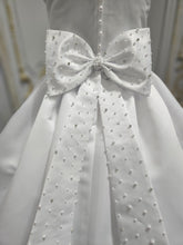 Load image into Gallery viewer, COMMUNION DRESS KINDLE EXCLUSIVE Sweetie Pie Girls White Communion Dress:-KD584
