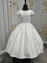 Load image into Gallery viewer, COMMUNION DRESS KINDLE EXCLUSIVE Sweetie Pie Girls White Communion Dress:-KD584
