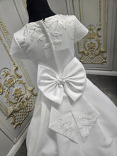 Load image into Gallery viewer, COMMUNION DRESS KINDLE EXCLUSIVE Sweetie Pie Girls White Communion Dress:-KD585
