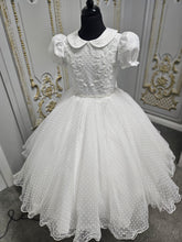 Load image into Gallery viewer, COMMUNION DRESS KINDLE EXCLUSIVE Sweetie Pie Girls White Communion Dress:-KD586
