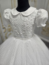 Load image into Gallery viewer, COMMUNION DRESS KINDLE EXCLUSIVE Sweetie Pie Girls White Communion Dress:-KD586
