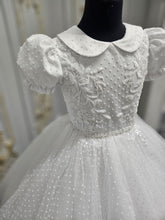 Load image into Gallery viewer, COMMUNION DRESS KINDLE EXCLUSIVE Sweetie Pie Girls White Communion Dress:-KD586
