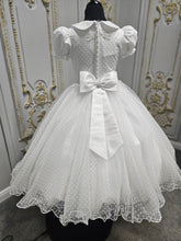 Load image into Gallery viewer, COMMUNION DRESS KINDLE EXCLUSIVE Sweetie Pie Girls White Communion Dress:-KD586
