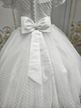 Load image into Gallery viewer, COMMUNION DRESS KINDLE EXCLUSIVE Sweetie Pie Girls White Communion Dress:-KD586
