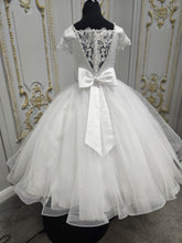 Load image into Gallery viewer, COMMUNION DRESS KINDLE EXCLUSIVE Sweetie Pie Girls White Communion Dress:-KD578
