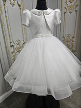 Load image into Gallery viewer, COMMUNION DRESS Isabella Girls White Communion Dress IS26380 EXCLUSIVE TO KINDLE
