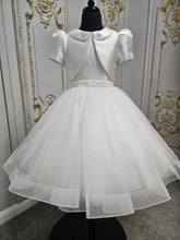 Load image into Gallery viewer, COMMUNION DRESS Isabella Girls White Communion Dress IS26380 EXCLUSIVE TO KINDLE

