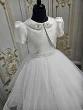 Load image into Gallery viewer, COMMUNION DRESS Isabella Girls White Communion Dress IS26380 EXCLUSIVE TO KINDLE
