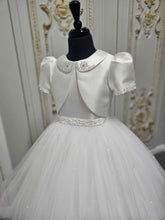 Load image into Gallery viewer, COMMUNION DRESS Isabella Girls White Communion Dress IS26380 EXCLUSIVE TO KINDLE
