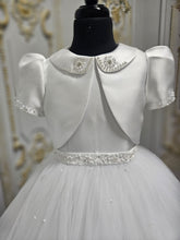 Load image into Gallery viewer, COMMUNION DRESS Isabella Girls White Communion Dress IS26380 EXCLUSIVE TO KINDLE
