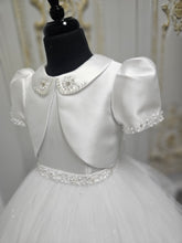 Load image into Gallery viewer, COMMUNION DRESS Isabella Girls White Communion Dress IS26380 EXCLUSIVE TO KINDLE
