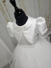 Load image into Gallery viewer, COMMUNION DRESS Isabella Girls White Communion Dress IS26380 EXCLUSIVE TO KINDLE
