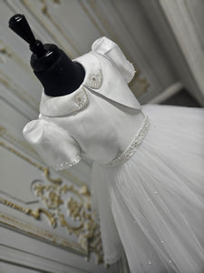 COMMUNION DRESS Isabella Girls White Communion Dress IS26380 EXCLUSIVE TO KINDLE