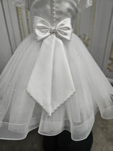 Load image into Gallery viewer, COMMUNION DRESS Isabella Girls White Communion Dress IS26380 EXCLUSIVE TO KINDLE
