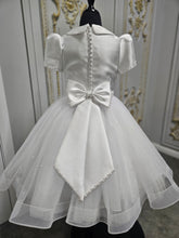 Load image into Gallery viewer, COMMUNION DRESS Isabella Girls White Communion Dress IS26380 EXCLUSIVE TO KINDLE
