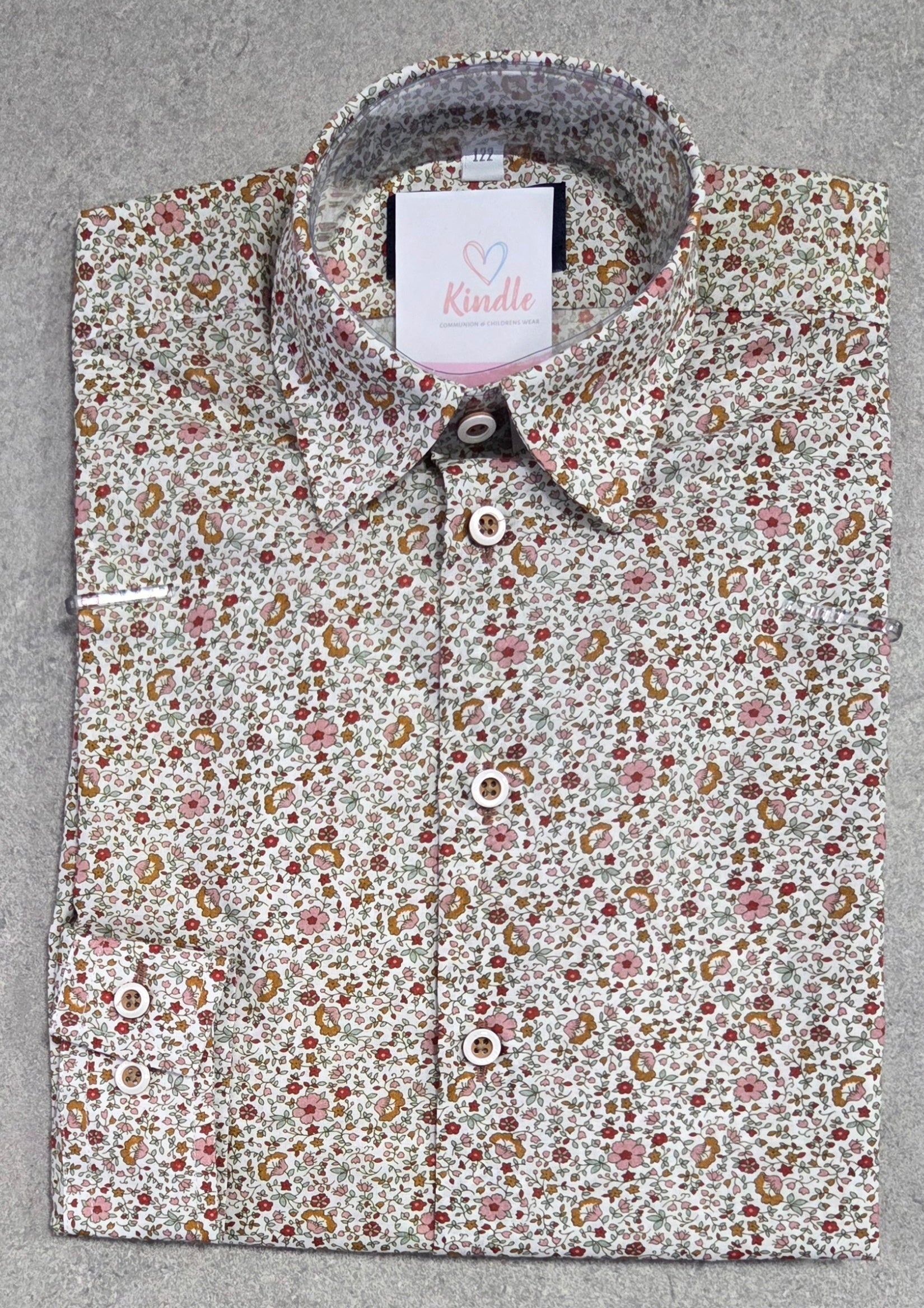 KINDLE PD Multi Floral Shirt
