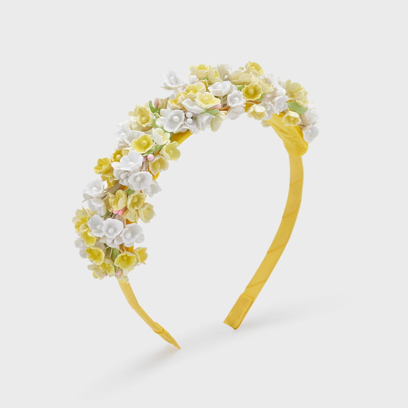 SUMMER SALE Mayoral Flower hairband girl
