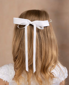 Sweetie Pie Girls White Communion Hair Band :- HD7