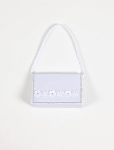 Sweetie Pie Girls White Communion Bag:- B4