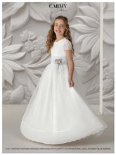 Load image into Gallery viewer, Carmy Girls Holy Communion Dress:- 5101 Ivory
