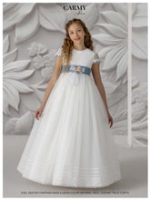 Load image into Gallery viewer, Carmy Girls Holy Communion Dress:- 5102 Ivory
