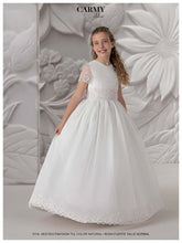 Load image into Gallery viewer, Carmy Girls Holy Communion Dress:- 5114 White
