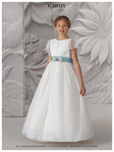 Load image into Gallery viewer, Carmy Girls Holy Communion Dress:- 5117 Ivory
