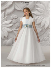 Load image into Gallery viewer, Carmy Girls Holy Communion Dress:- 5208 White
