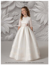 Load image into Gallery viewer, Carmy Girls Holy Communion Dress:- 5300EF Ivory
