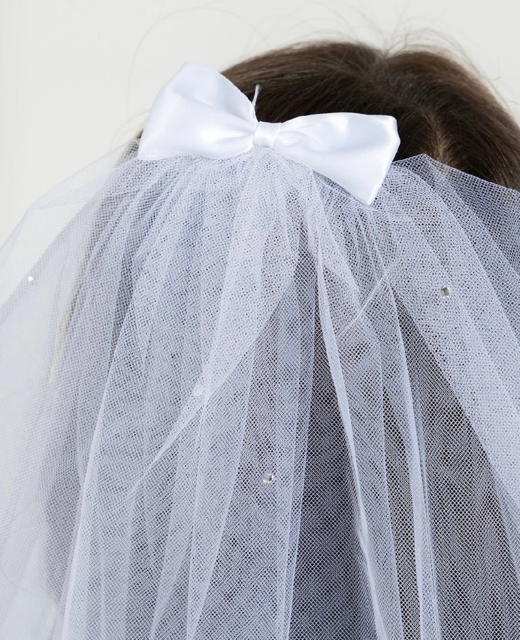 Sweetie Pie Girls White Communion Veil :- V005