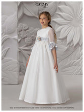 Load image into Gallery viewer, Carmy Girls Holy Communion Dress:- 5622 White
