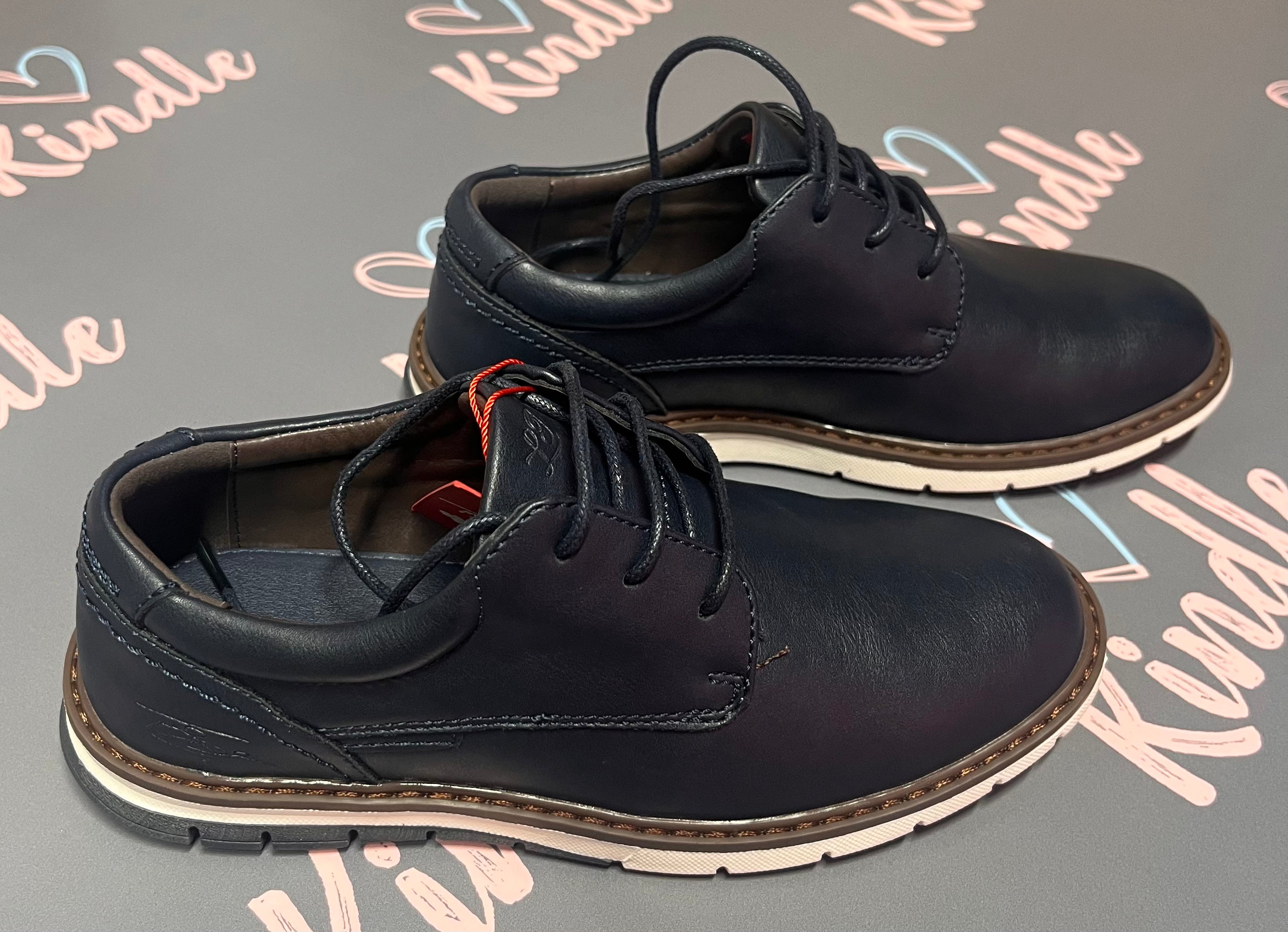 Tommy Bowe Greaves Boys Shoes:- Storm