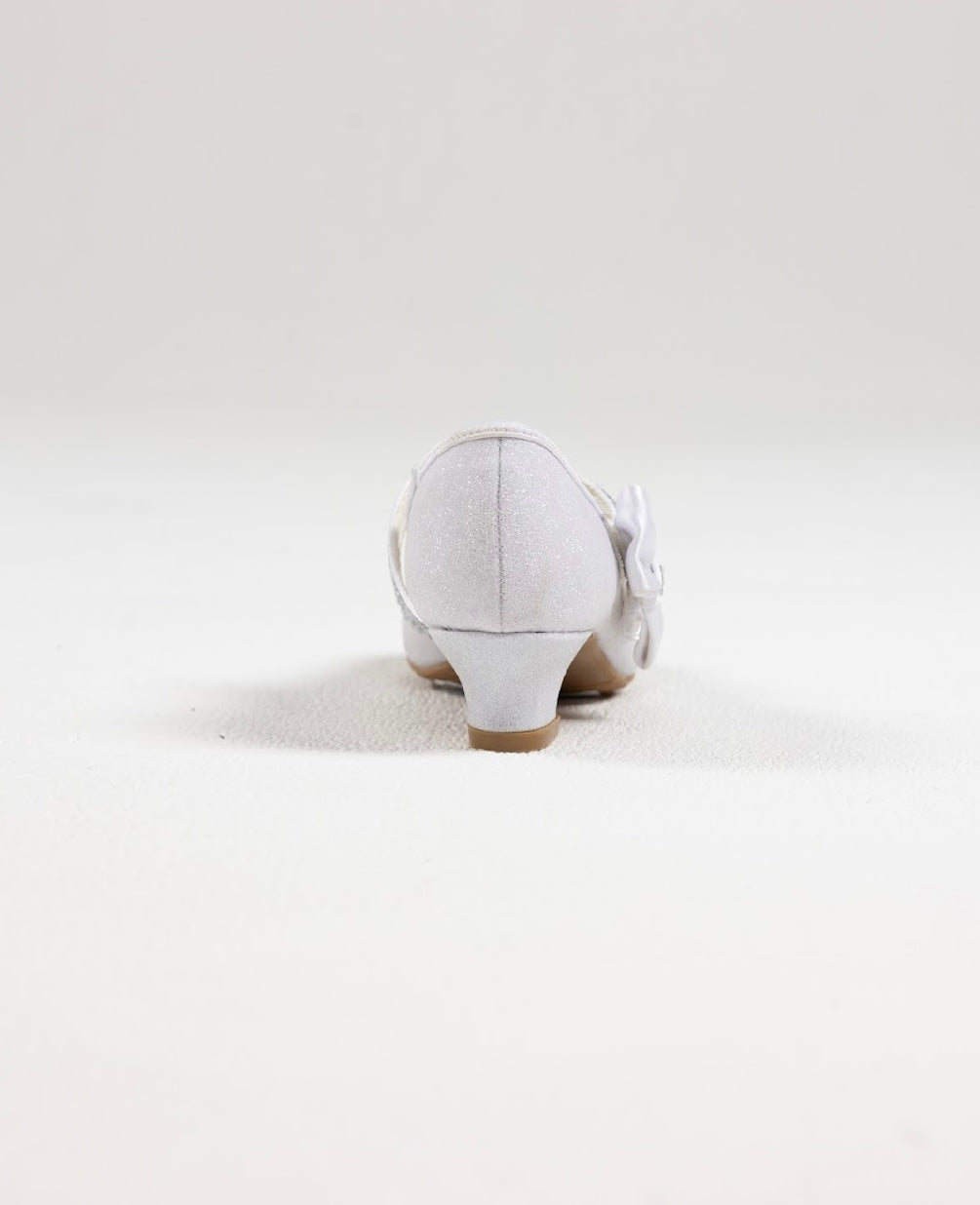 SALE SHOES Sweeties By Sweetie Pie Girls White Shoes:- SW6137 Heels