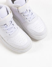 Load image into Gallery viewer, Sweeties By Sweetie Pie Girls White Sneaker Shoes:- Leah Flats
