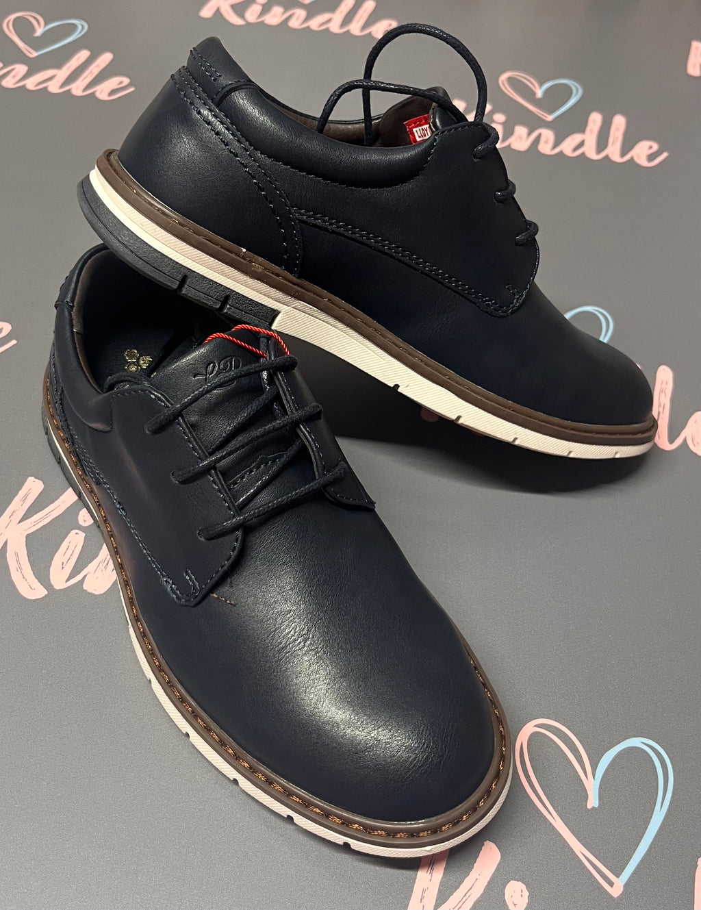 Tommy Bowe Greaves Boys Shoes:- Storm