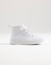 Load image into Gallery viewer, Sweeties By Sweetie Pie Girls White Sneaker Shoes:- Sadie Flats
