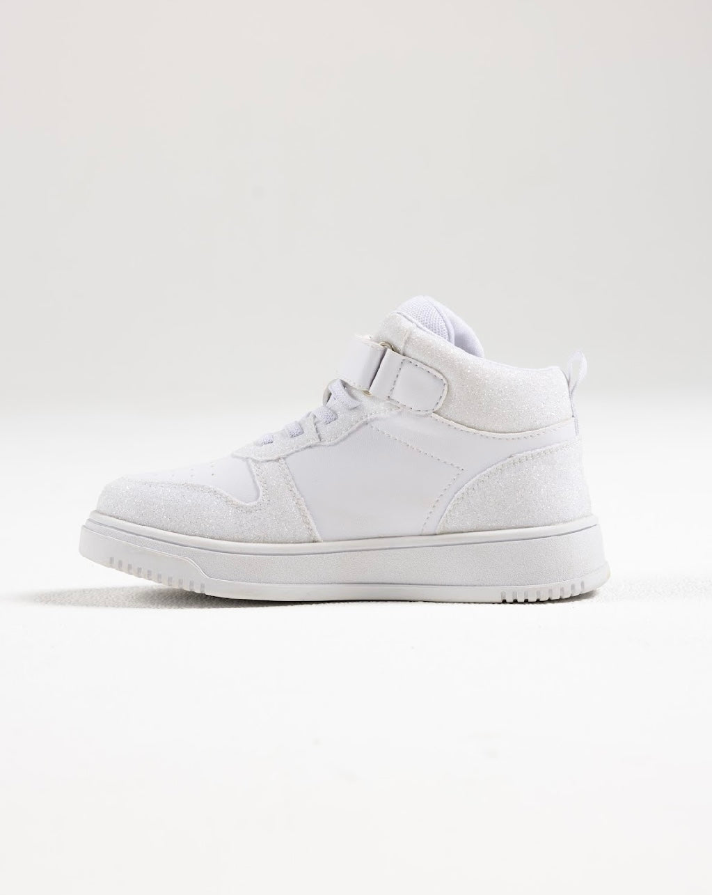 SALE SHOES Sweeties By Sweetie Pie Girls White Sneaker Shoes:- Leah Flats