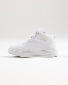 Sweeties By Sweetie Pie Girls White Sneaker Shoes:- Leah Flats
