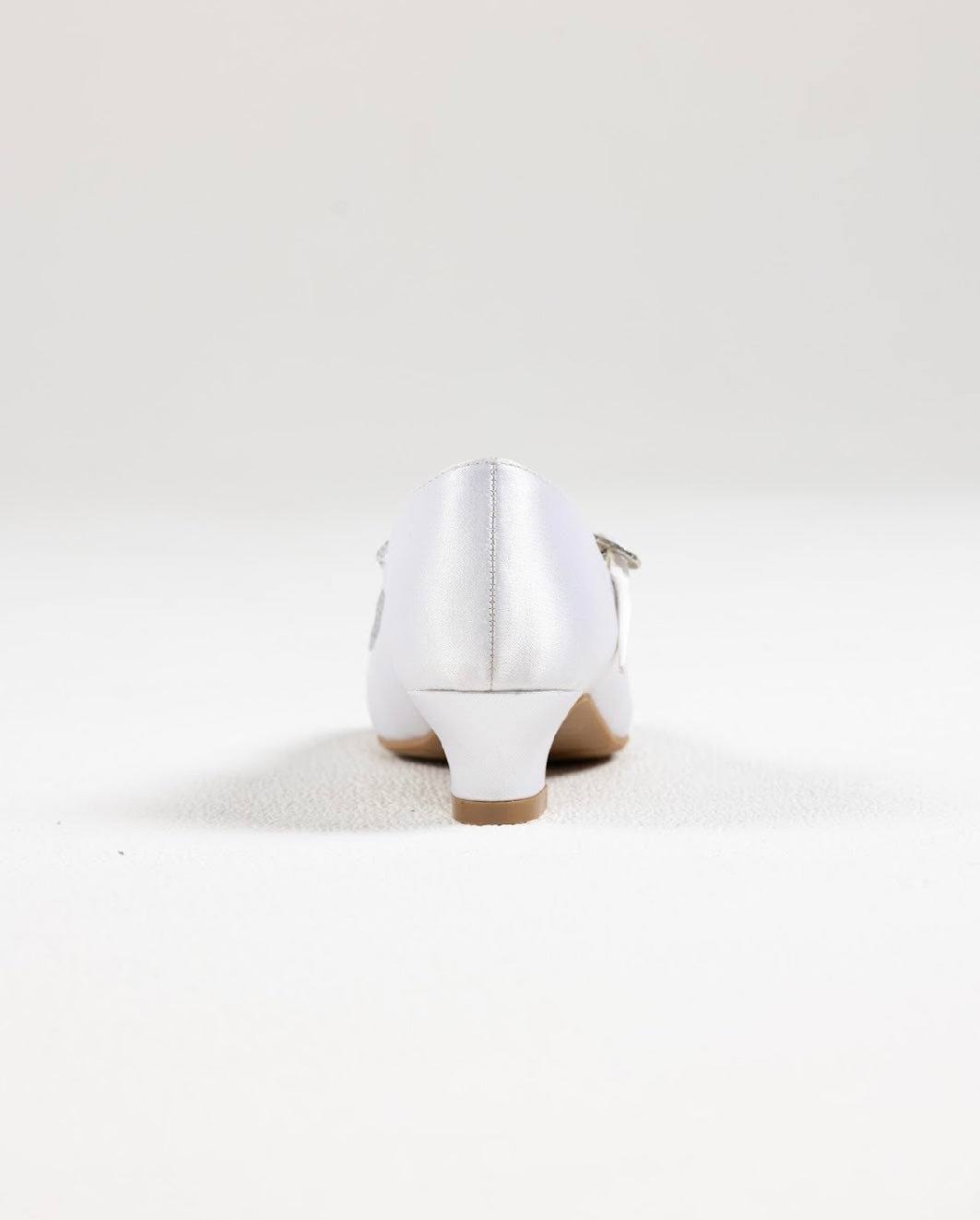 SALE SHOES Sweeties By Sweetie Pie Girls White Shoes:- SW6138 Heels