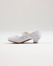 Load image into Gallery viewer, Sweeties By Sweetie Pie Girls White Shoes:- SW6137 Heels
