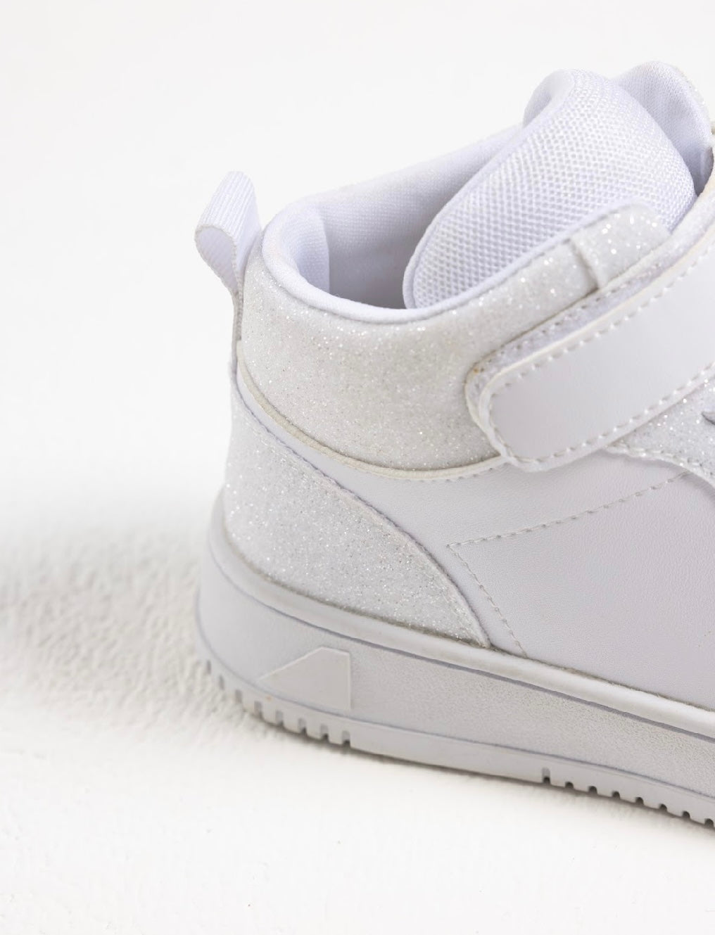 SALE SHOES Sweeties By Sweetie Pie Girls White Sneaker Shoes:- Leah Flats