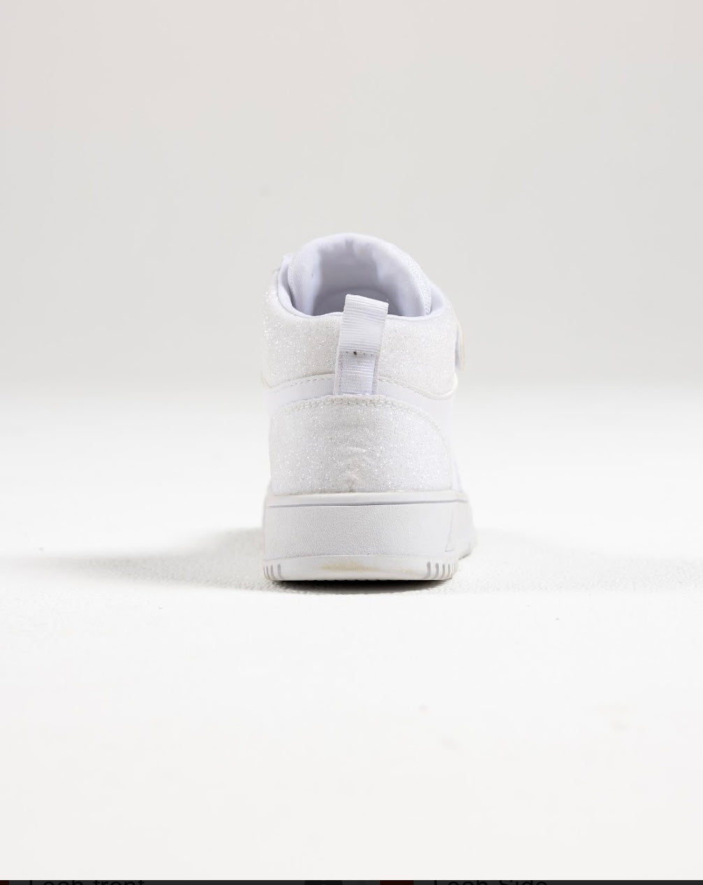 SALE SHOES Sweeties By Sweetie Pie Girls White Sneaker Shoes:- Leah Flats