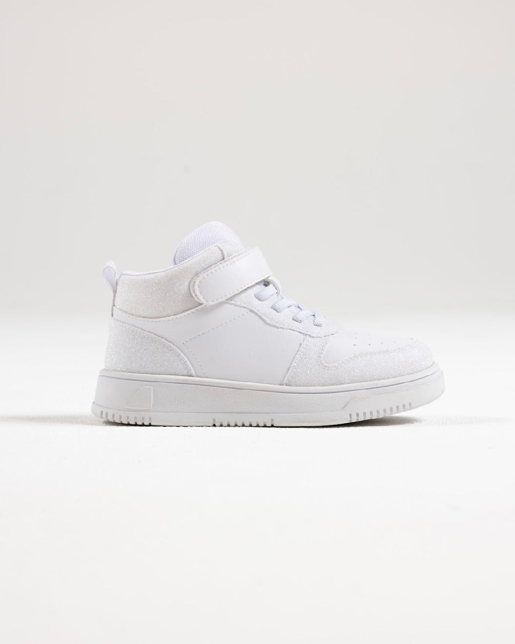 SALE SHOES Sweeties By Sweetie Pie Girls White Sneaker Shoes:- Leah Flats