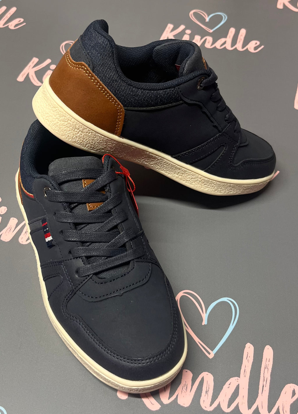 SALE Tommy Bowe St Johns Boys Shoes:- Storm