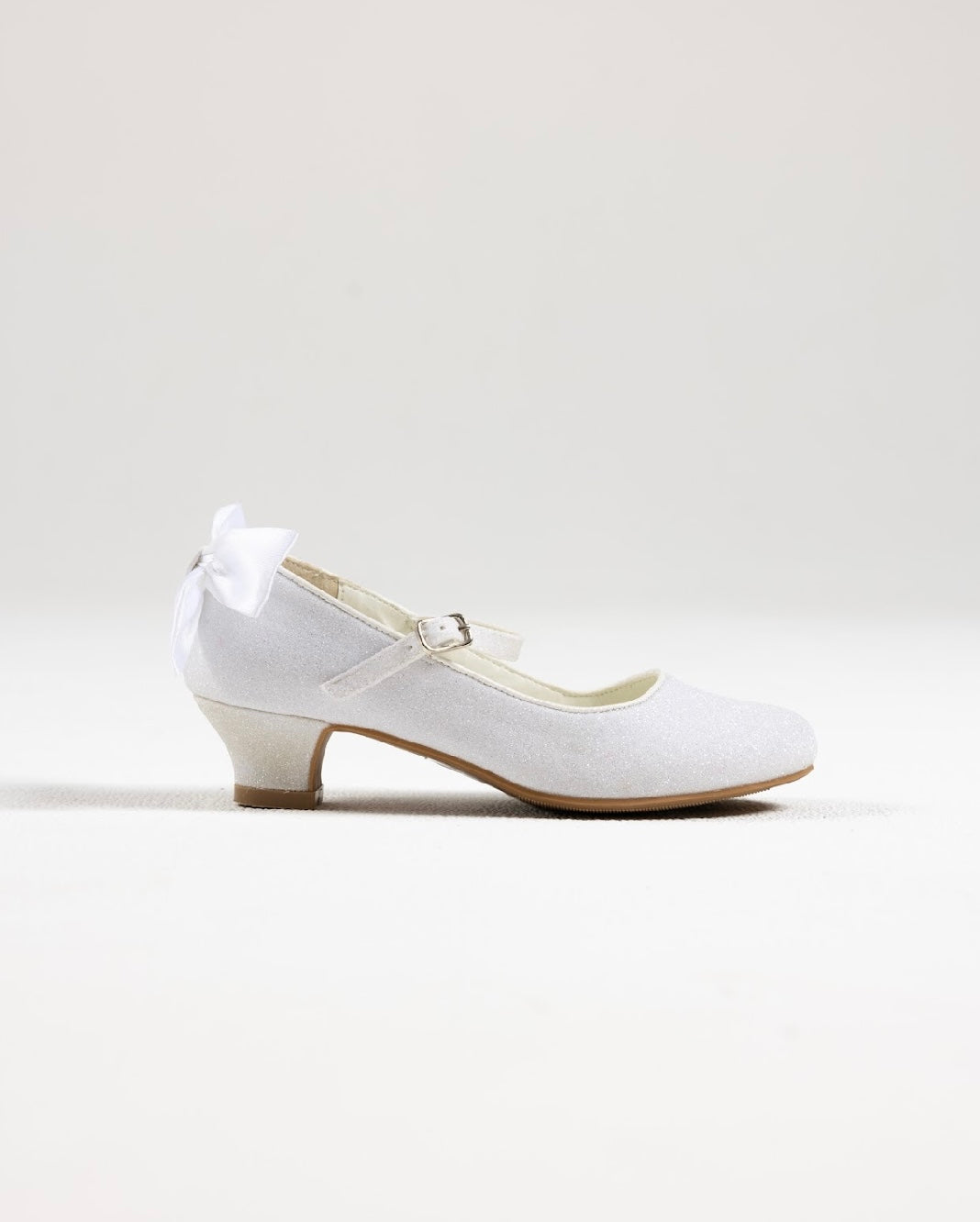 SALE SHOES Sweeties By Sweetie Pie Girls White Shoes:- SW6134 Heels