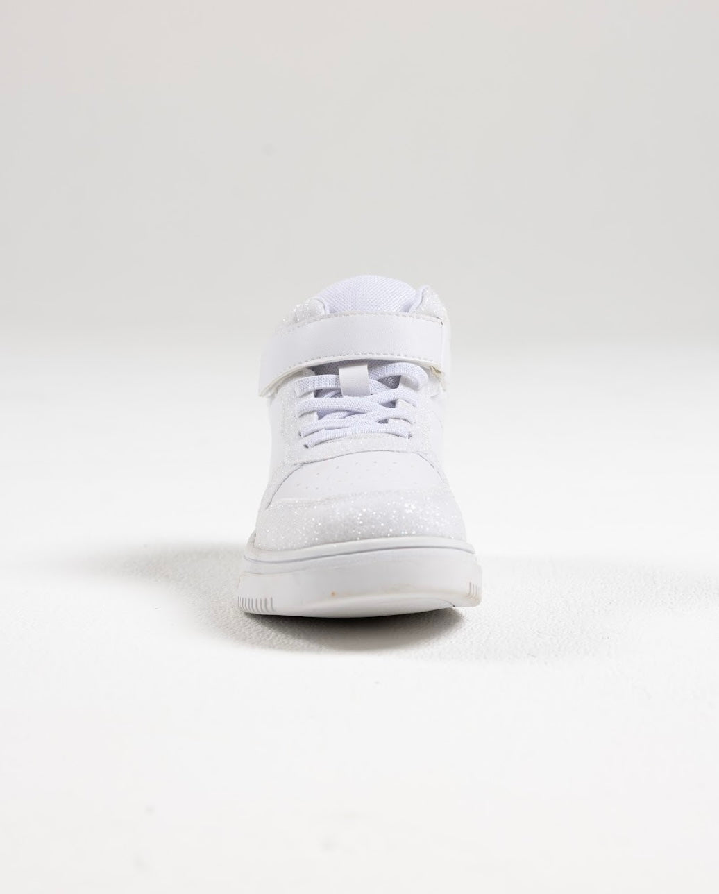 SALE SHOES Sweeties By Sweetie Pie Girls White Sneaker Shoes:- Leah Flats