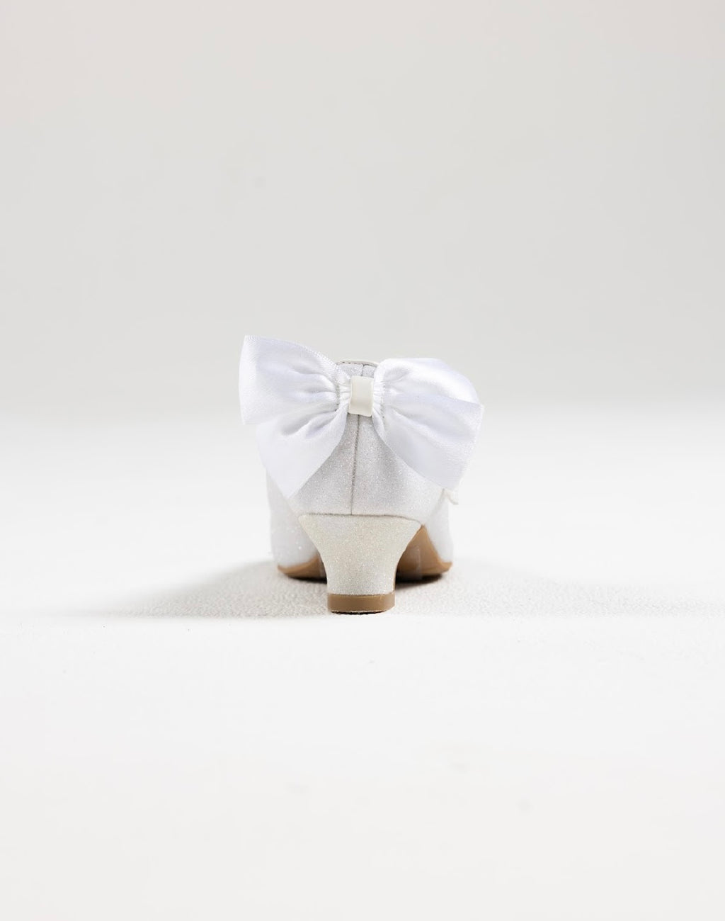 SALE SHOES Sweeties By Sweetie Pie Girls White Shoes:- SW6134 Heels
