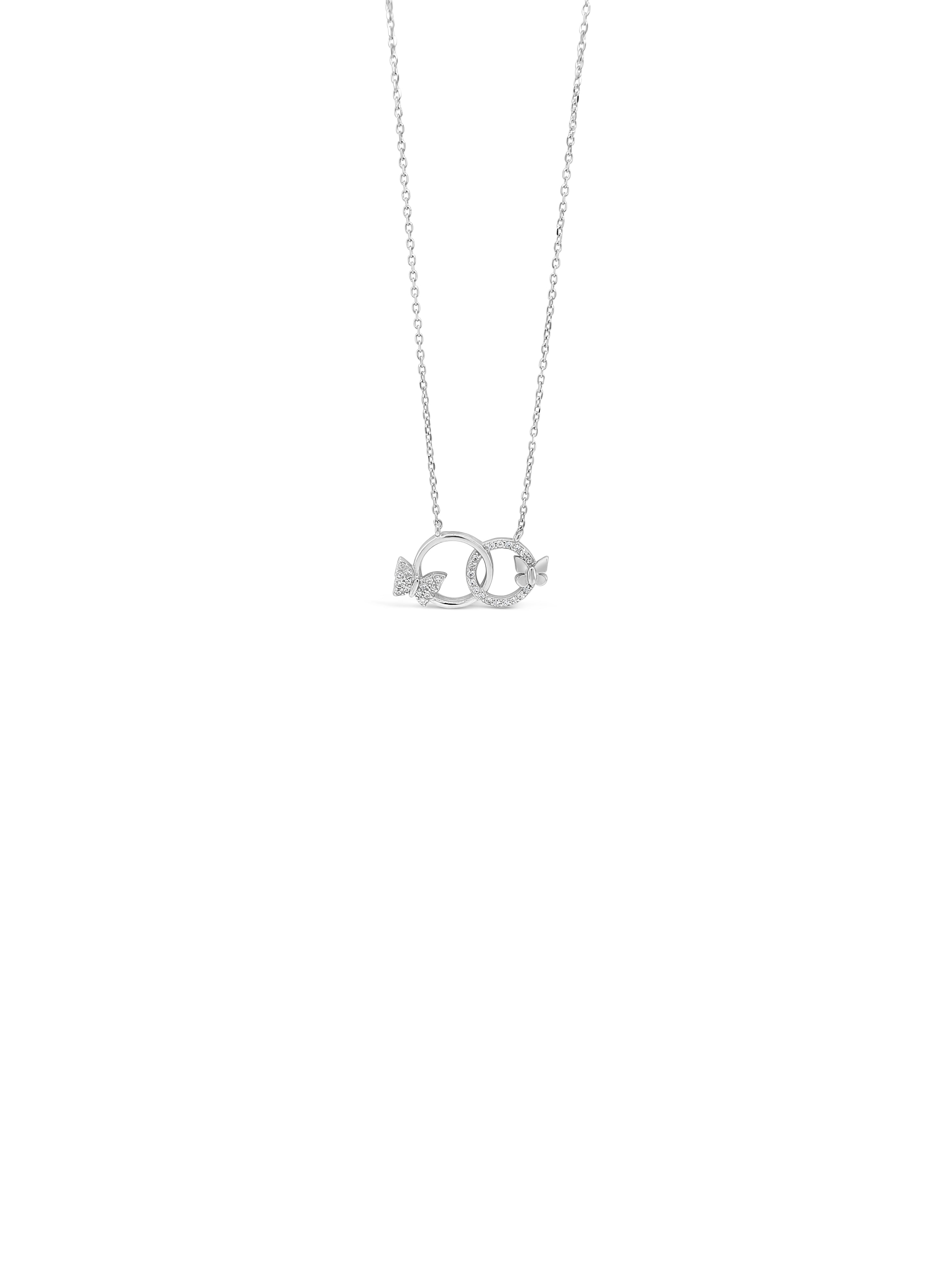 Absolute Jewellery Butterfly Necklace HCP220
