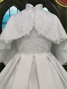 KINDLE EXCLUSIVE Girls White Communion Dress:- PJ58